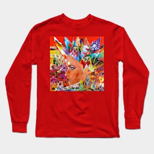 Portrait Punk City London Long Sleeve T-Shirt